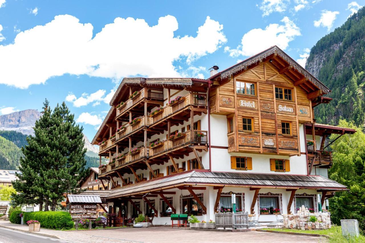 Hotel Salvan Кампителло-ди-Фасса Экстерьер фото