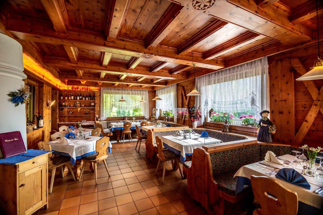 Hotel Salvan Кампителло-ди-Фасса Экстерьер фото