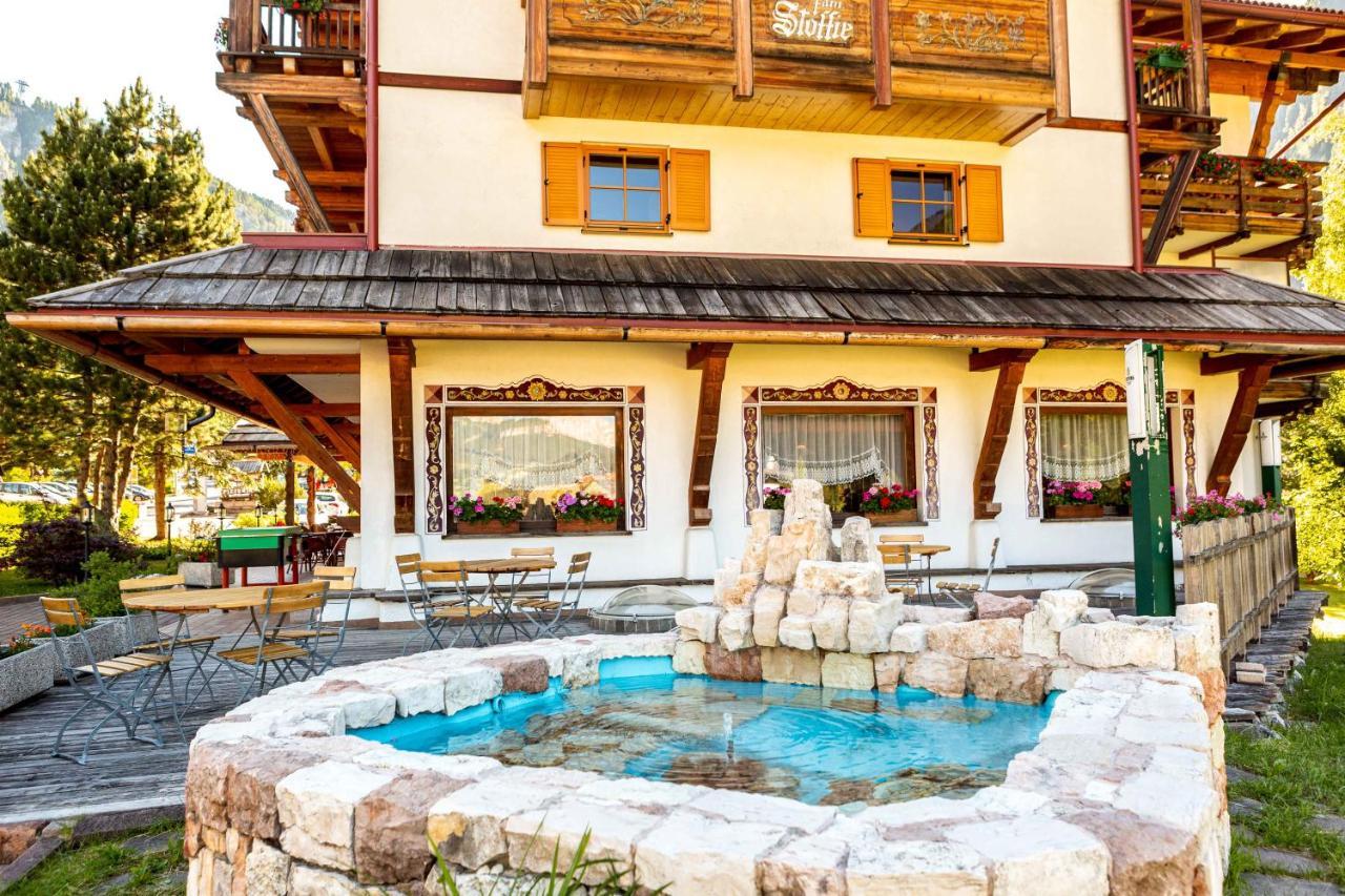 Hotel Salvan Кампителло-ди-Фасса Экстерьер фото