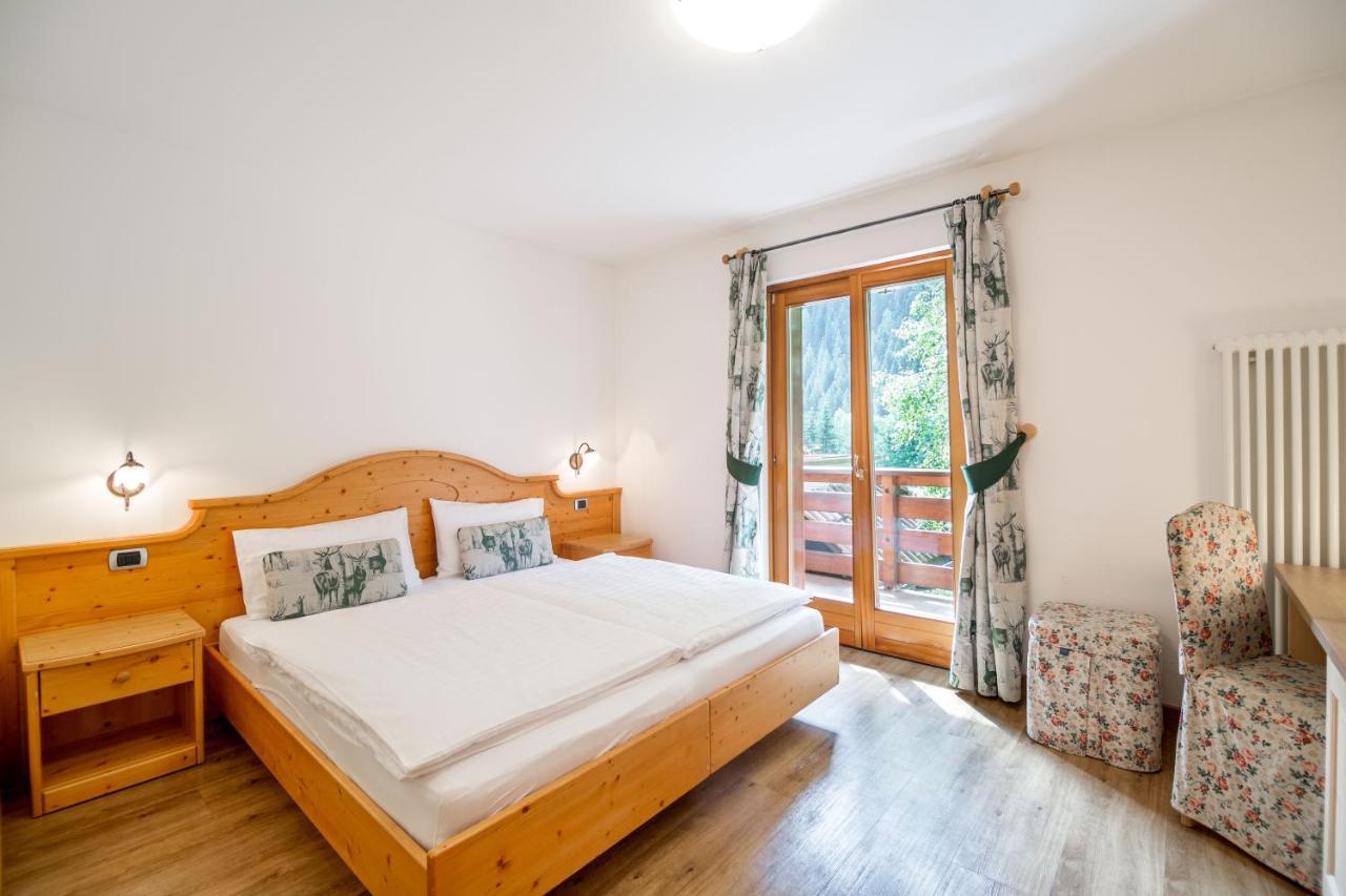 Hotel Salvan Кампителло-ди-Фасса Экстерьер фото