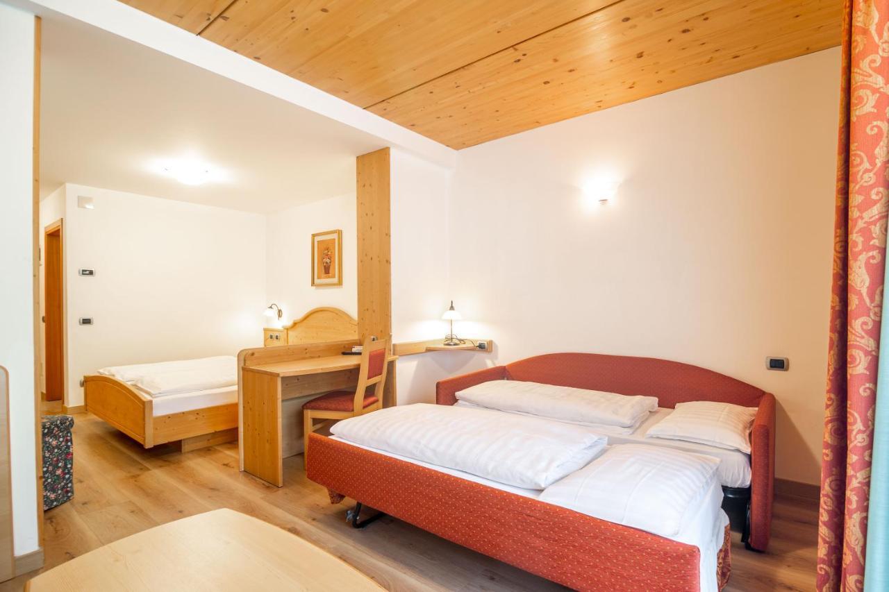 Hotel Salvan Кампителло-ди-Фасса Экстерьер фото