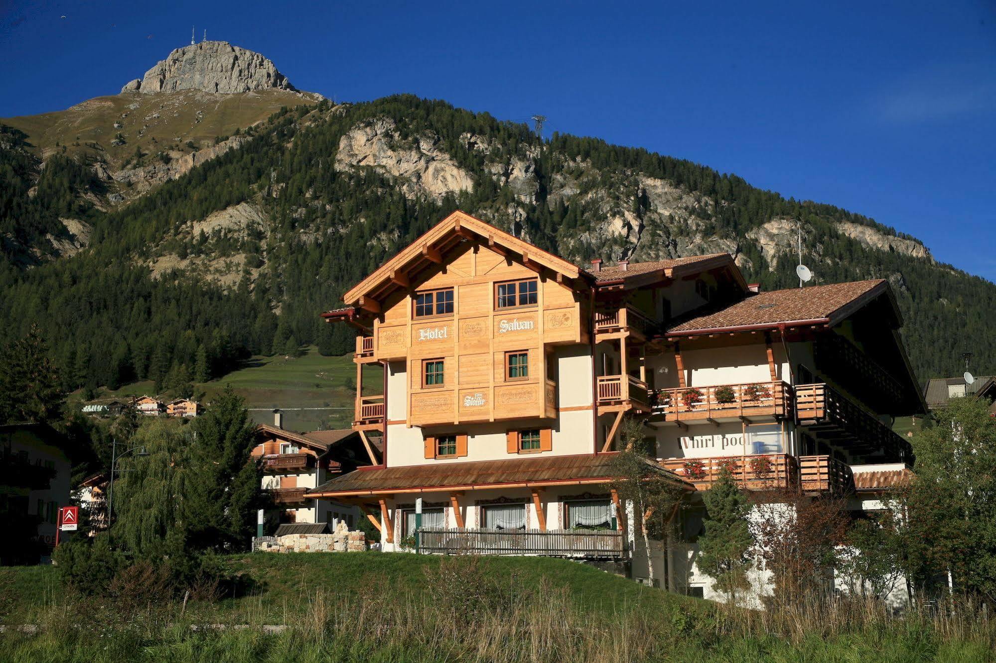 Hotel Salvan Кампителло-ди-Фасса Экстерьер фото